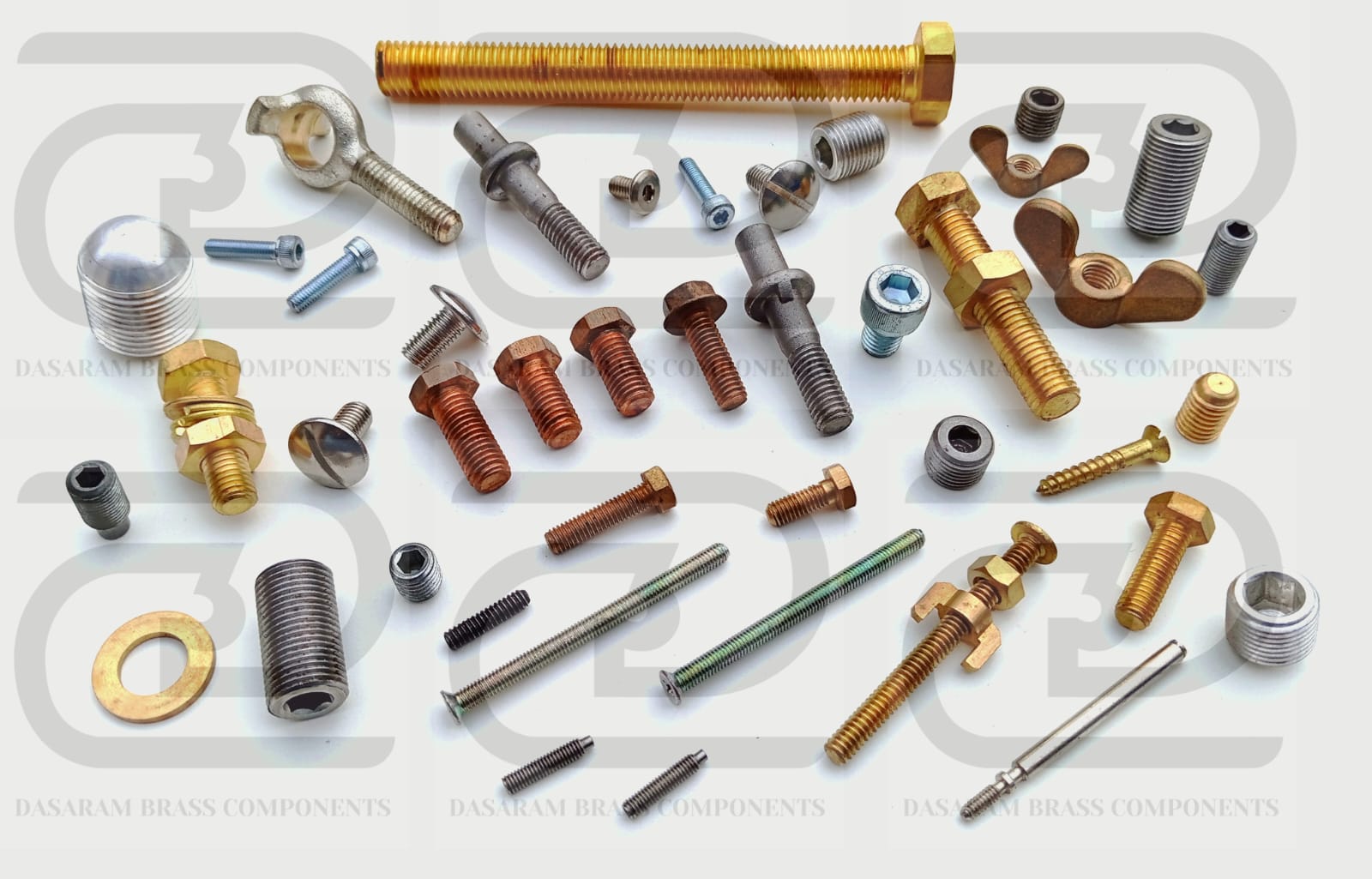 Brass Fasterners